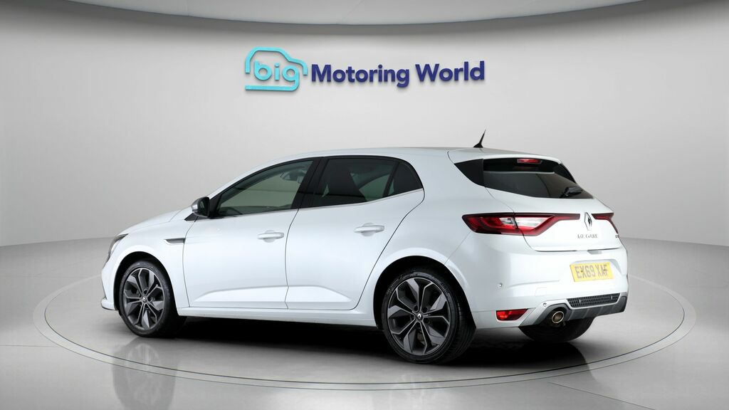 Renault Megane Gt Line White #5