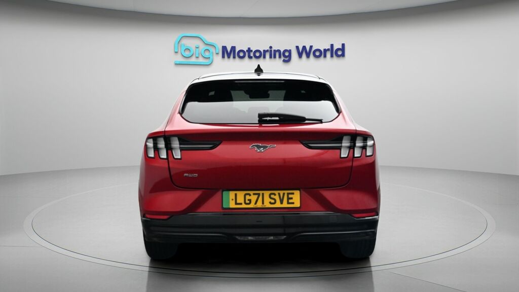 Ford Mustang Mach-E First Edition LG71SVE Red #6