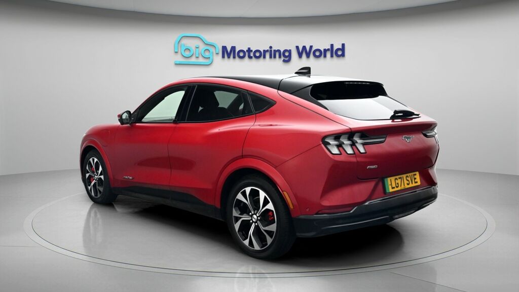 Ford Mustang Mach-E First Edition LG71SVE Red #5
