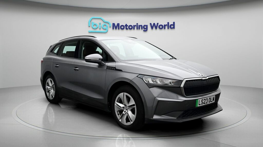 Skoda ENYAQ 60 Grey