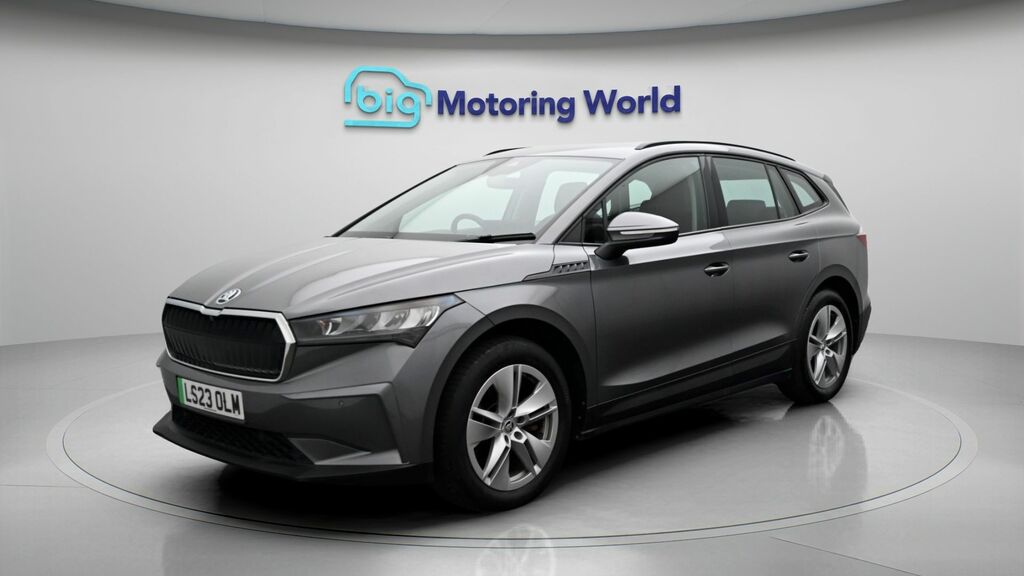 Skoda ENYAQ 60 Grey #3