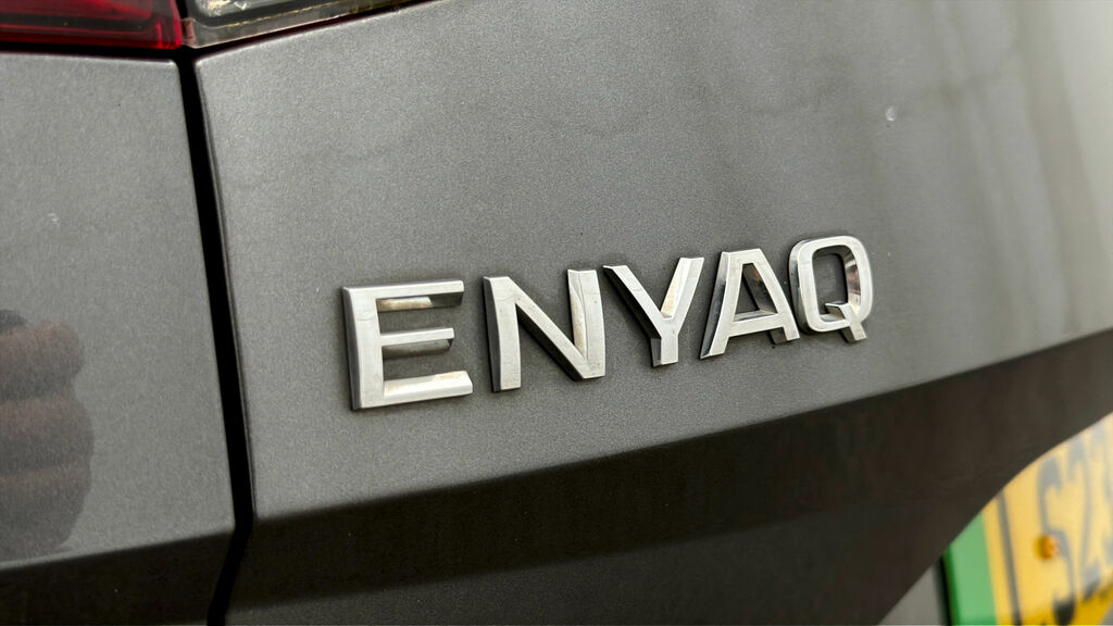 Skoda ENYAQ 150Kw 80 Ecosuite 82Kwh 125Kw White #19