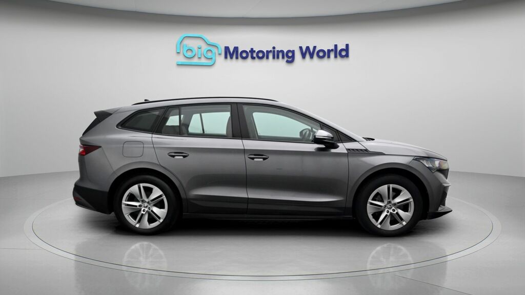 Skoda ENYAQ 150Kw 80 Ecosuite 82Kwh 125Kw White #8