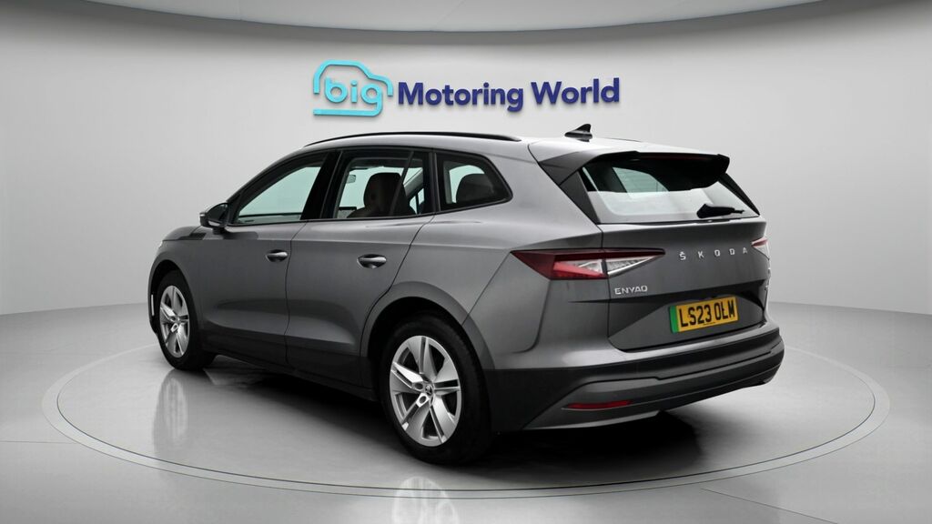 Skoda ENYAQ 60 Grey #5