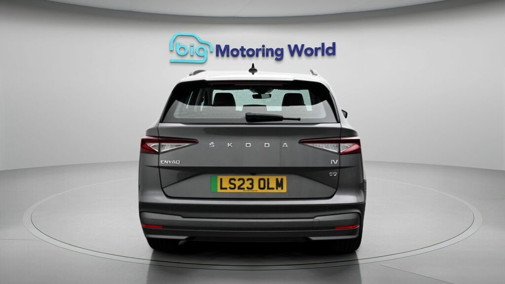 Skoda ENYAQ 60 Grey #6