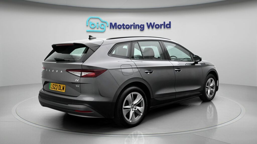 Skoda ENYAQ 150Kw 80 Ecosuite 82Kwh 125Kw White #7