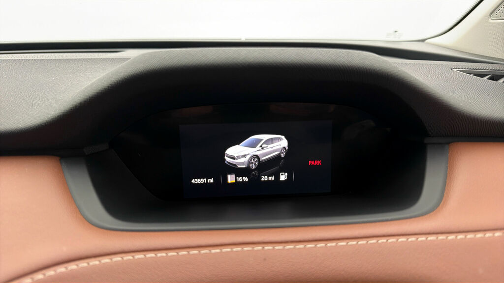 Skoda ENYAQ 150Kw 80 Ecosuite 82Kwh 125Kw White #24