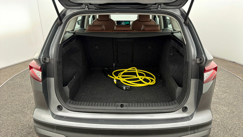 Skoda ENYAQ 150Kw 80 Ecosuite 82Kwh 125Kw White #16