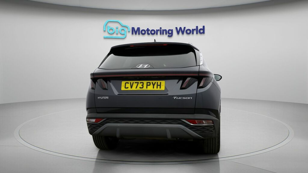 Hyundai Tucson Ultimate CV73PYH Grey #6