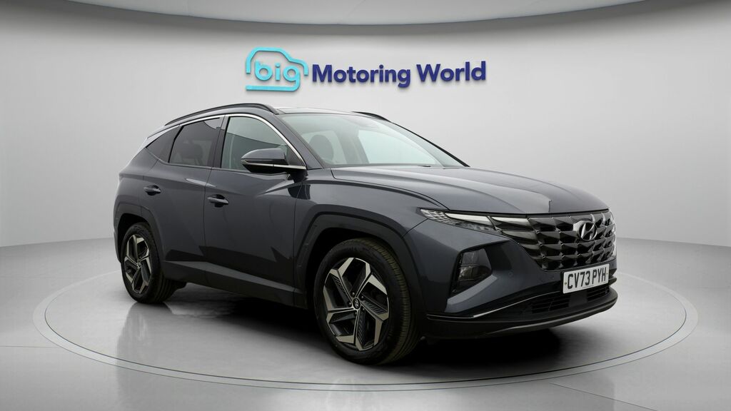 Hyundai Tucson Ultimate Grey