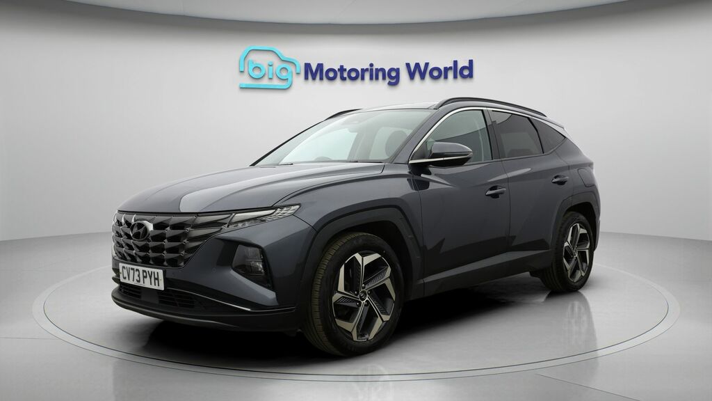 Hyundai Tucson Ultimate CV73PYH Grey #3