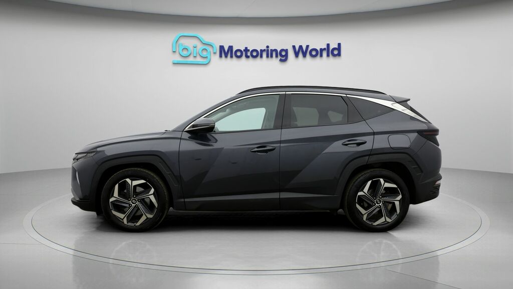 Hyundai Tucson Ultimate CV73PYH Grey #4