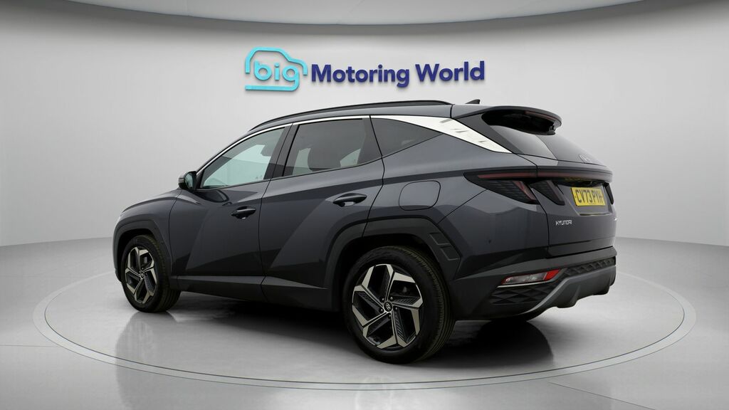 Hyundai Tucson Ultimate CV73PYH Grey #5