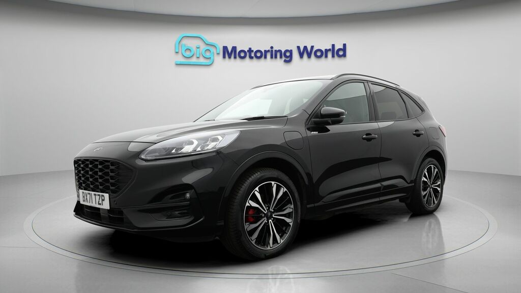 Ford Kuga St-line X Edition BX71TZP Black #3