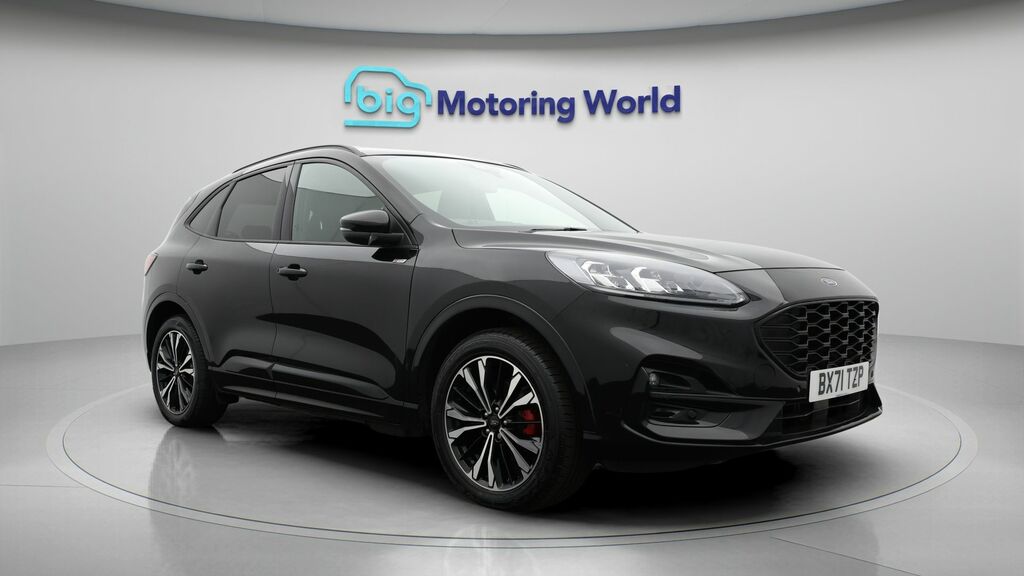 Ford Kuga St-line X Edition BX71TZP Black
