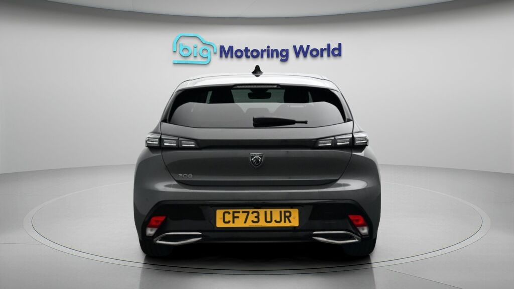 Peugeot 308 Allure Premium CF73UJR Grey #6