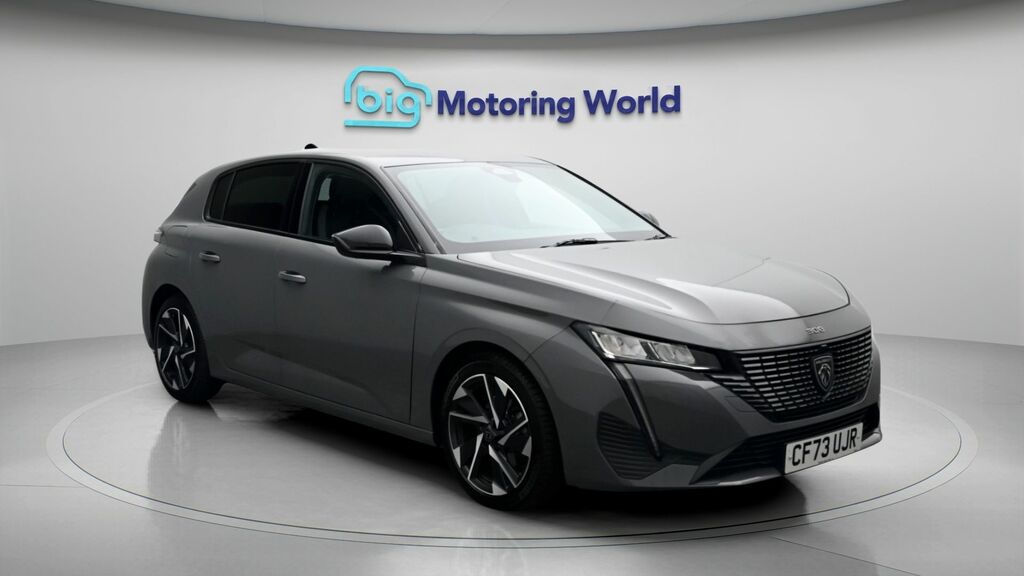 Peugeot 308 Allure Premium Grey