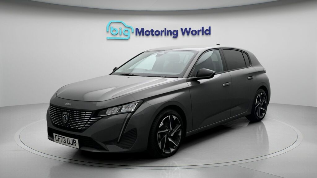 Peugeot 308 Allure Premium CF73UJR Grey #3