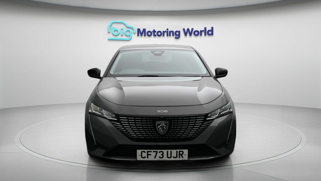 Peugeot 308 Allure Premium CF73UJR Grey #2