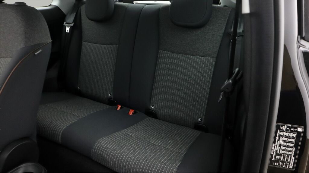 Fiat 500E C La Prima Black #16