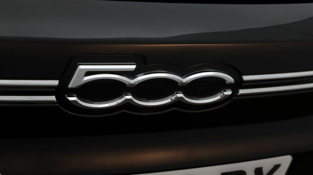 Fiat 500E C La Prima Black #23