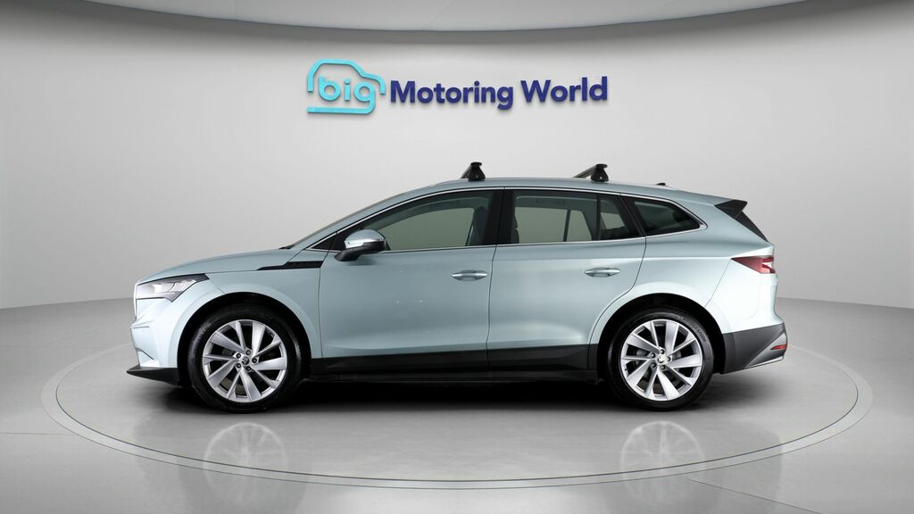 Skoda ENYAQ 80 Silver #4