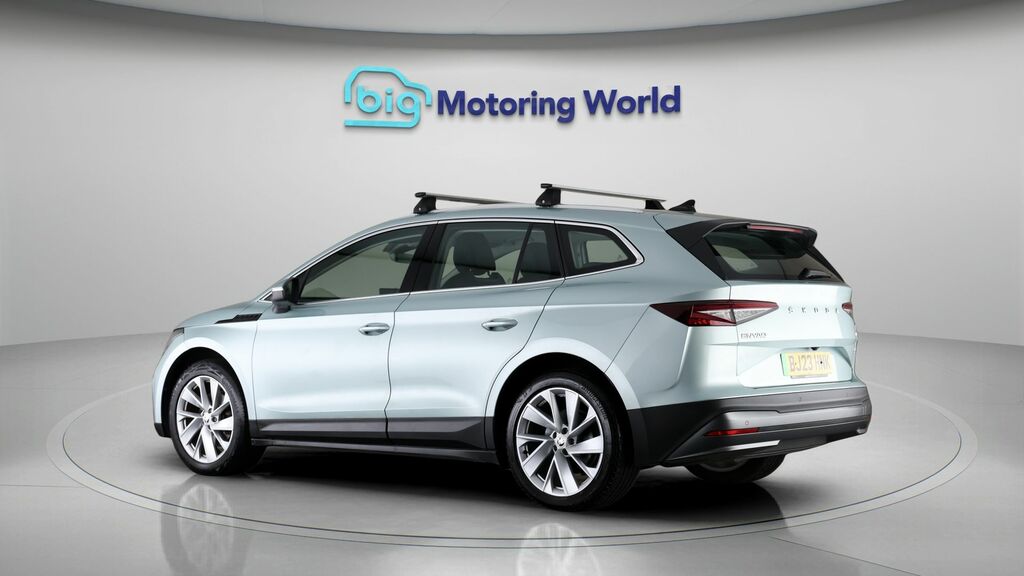 Skoda ENYAQ 80 Silver #5