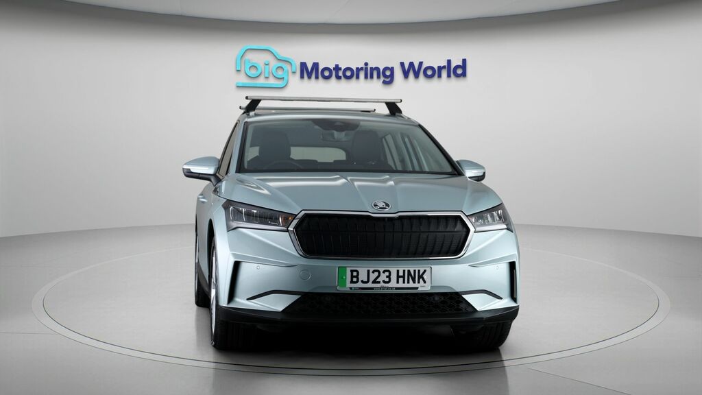 Skoda ENYAQ 80 Silver #2