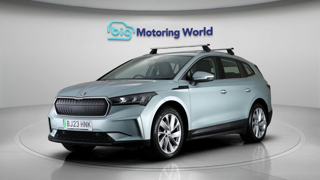Skoda ENYAQ 80 Silver #3