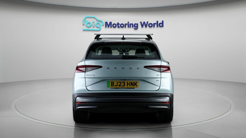 Skoda ENYAQ 80 Silver #6