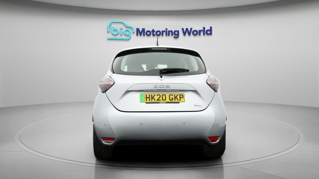 Renault Zoe Iconic Grey #6