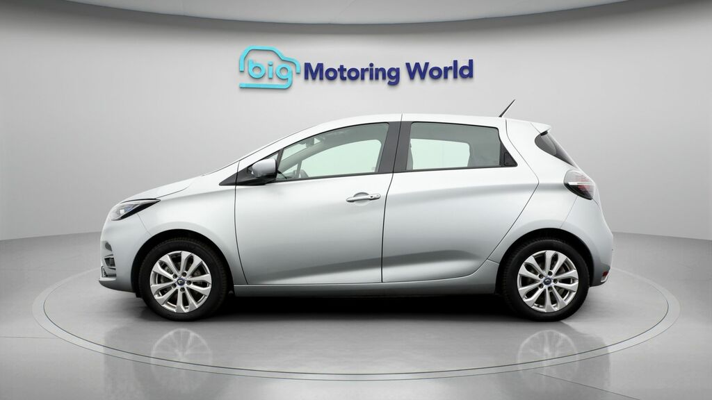 Renault Zoe Iconic Grey #4