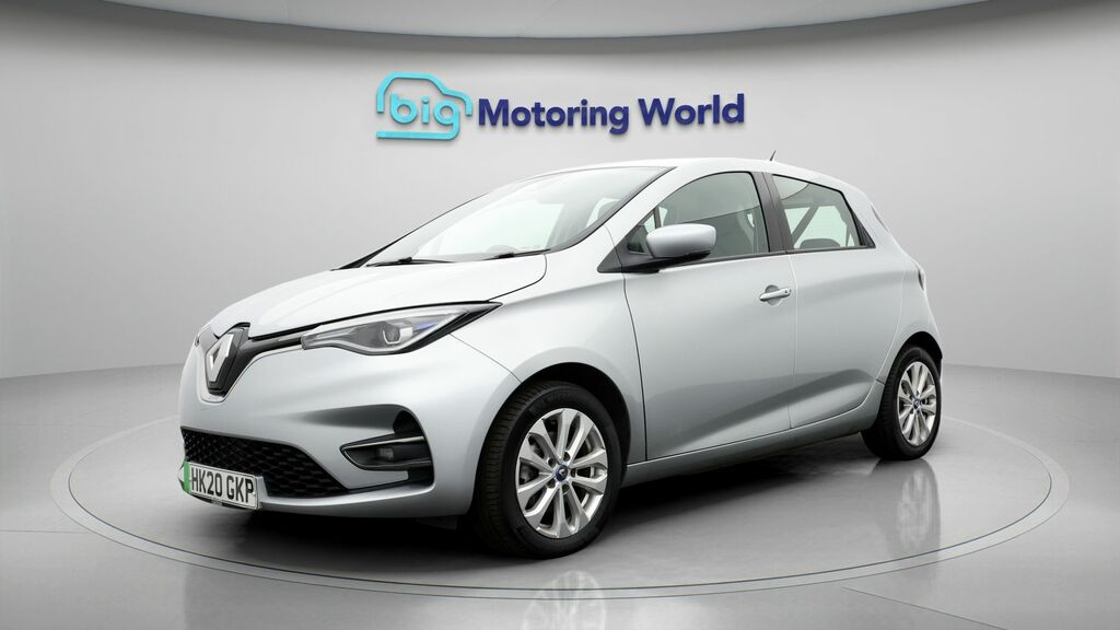 Renault Zoe Iconic Grey #3