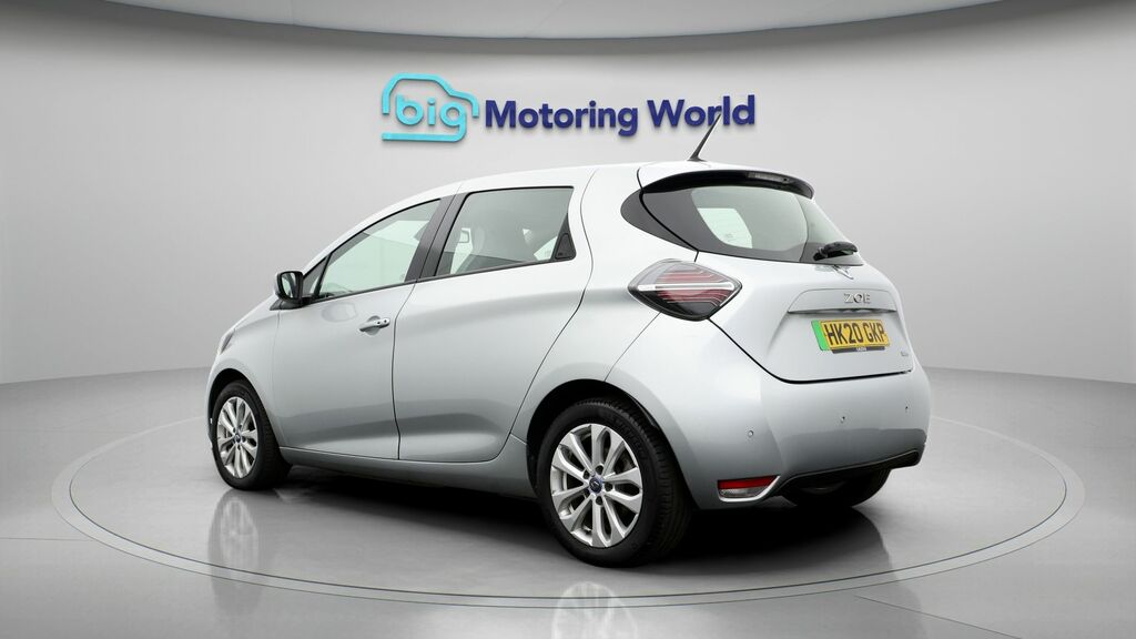 Renault Zoe Iconic Grey #5