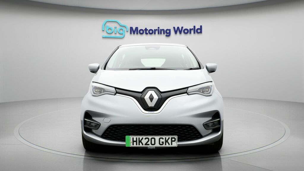 Renault Zoe Iconic Grey #2