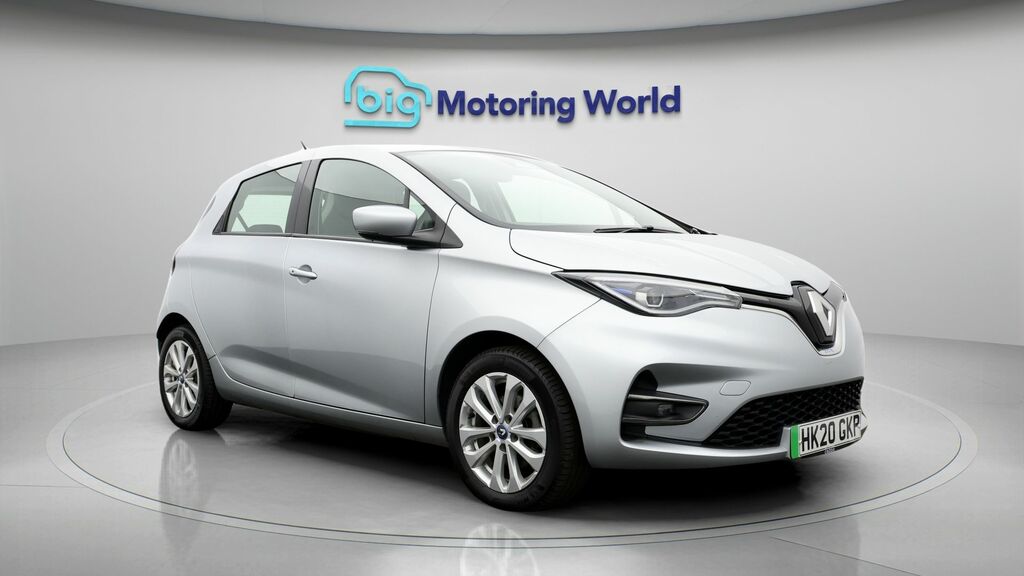 Renault Zoe Iconic Grey