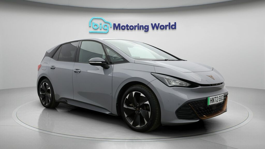 Cupra Born V2 Grey