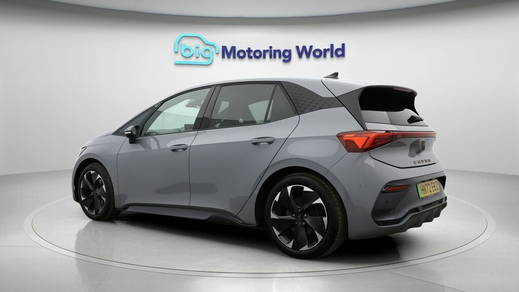 Cupra Born V2 HN72EOZ Grey #5