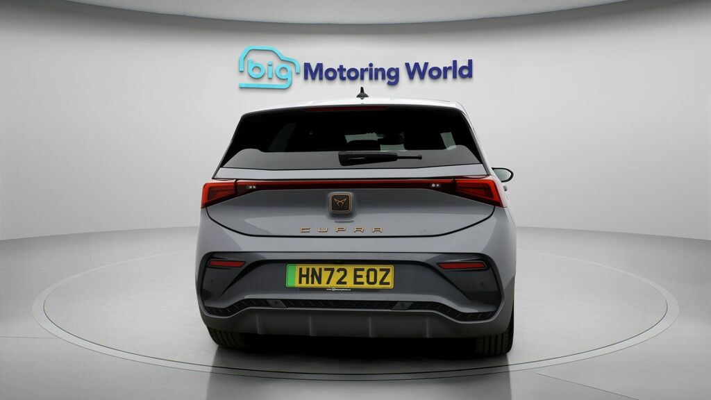 Cupra Born V2 HN72EOZ Grey #6