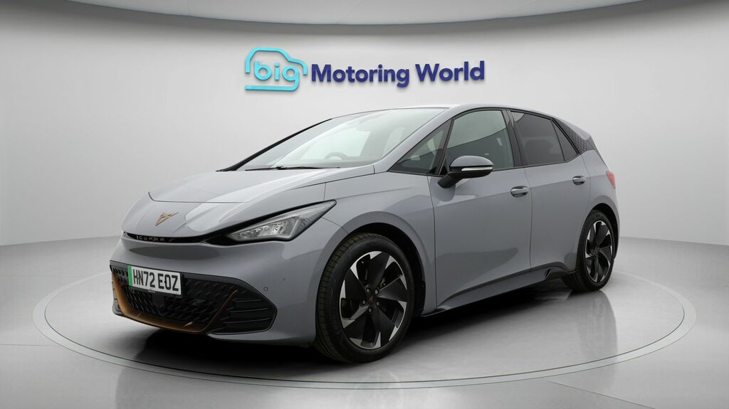 Cupra Born V2 HN72EOZ Grey #3