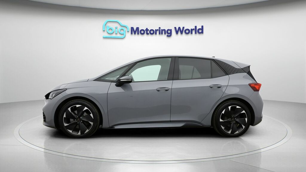 Cupra Born V2 HN72EOZ Grey #4