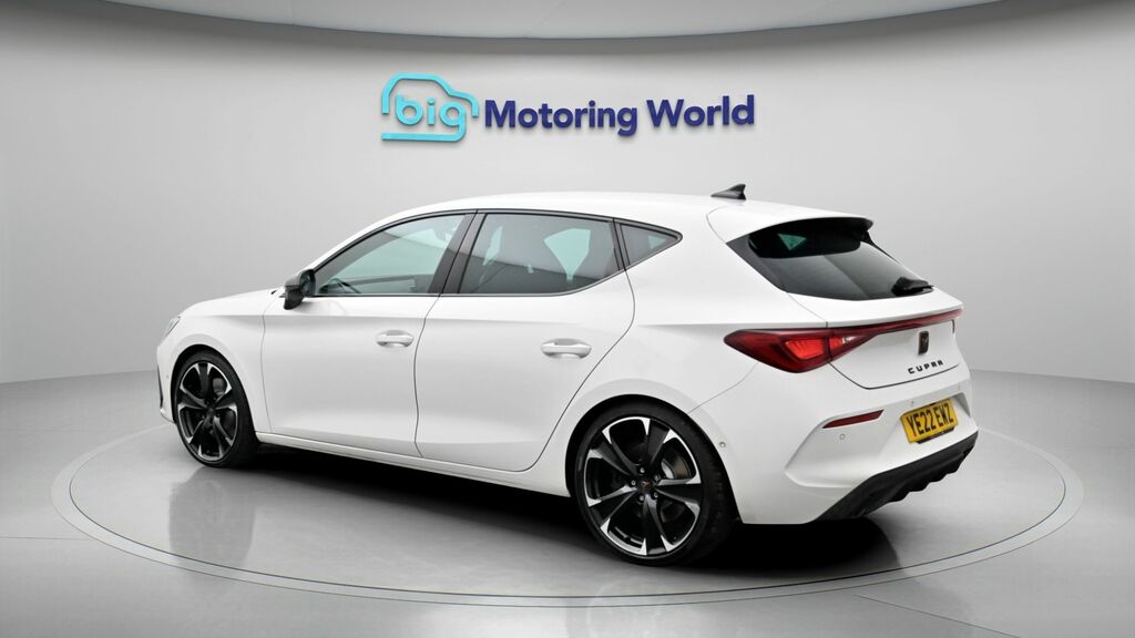 Cupra Leon Vz2 White #5