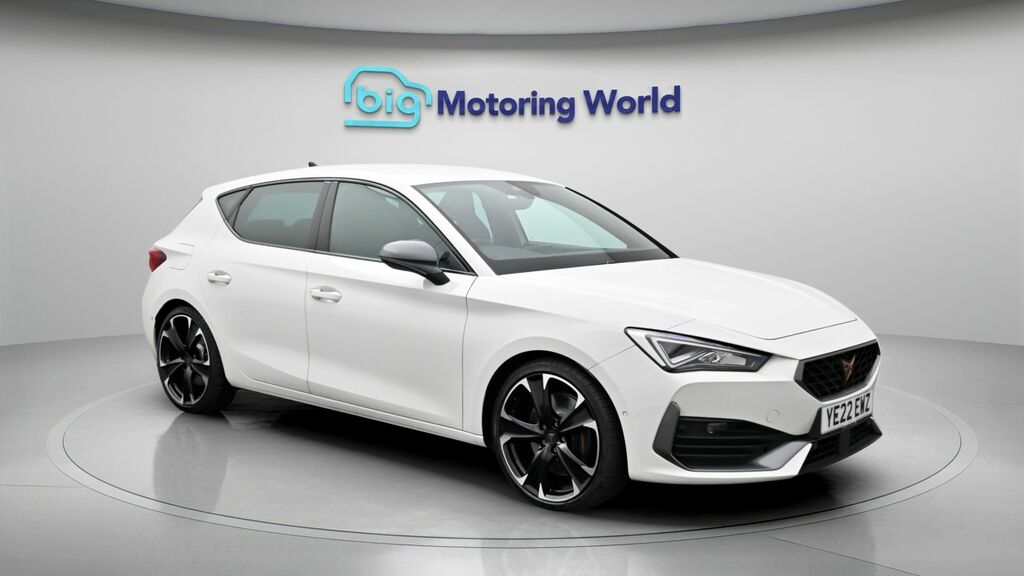 Cupra Leon Vz2 White