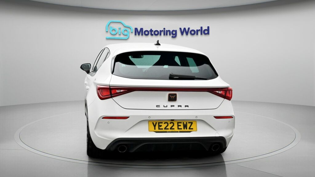 Cupra Leon Vz2 White #6