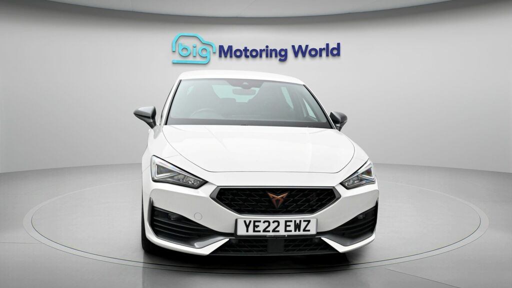 Cupra Leon Vz2 White #2