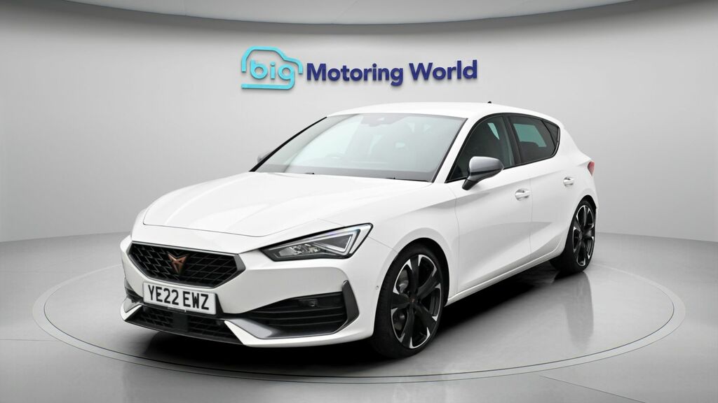 Cupra Leon Vz2 White #3
