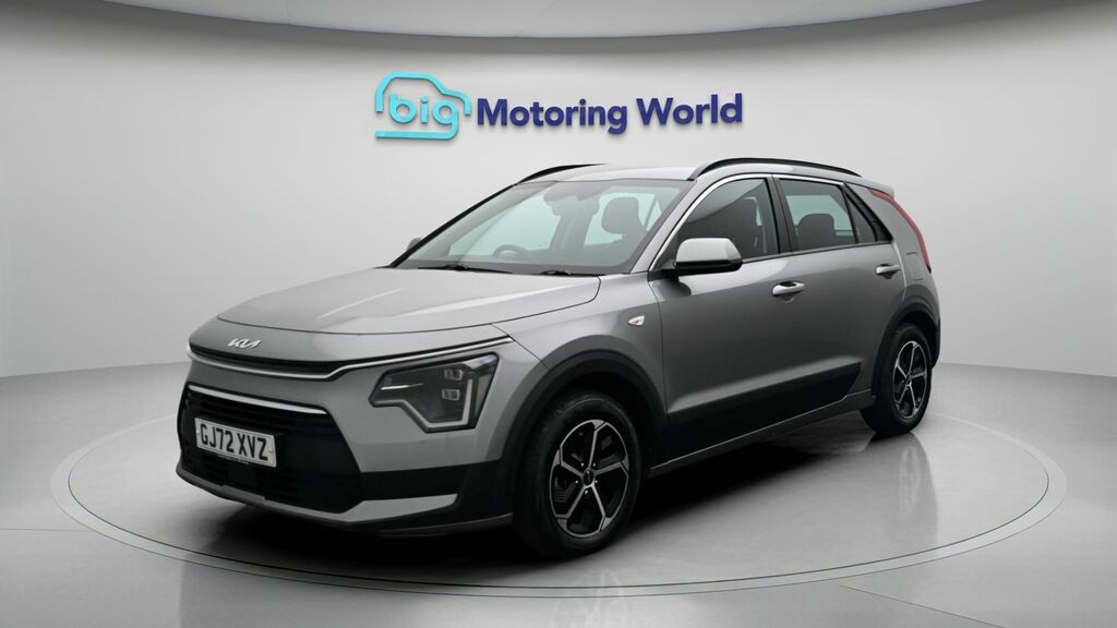 Kia Niro 2 GJ72XVZ Grey #3