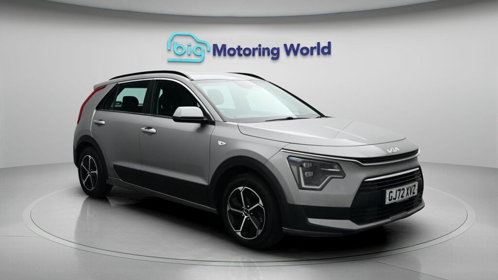 Kia Niro 2 Grey