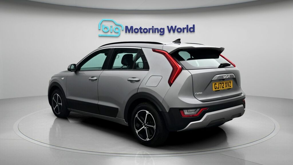 Kia Niro 2 GJ72XVZ Grey #5
