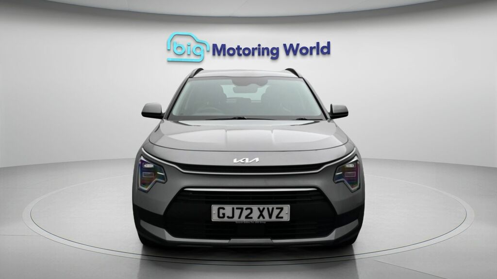 Kia Niro 2 GJ72XVZ Grey #2